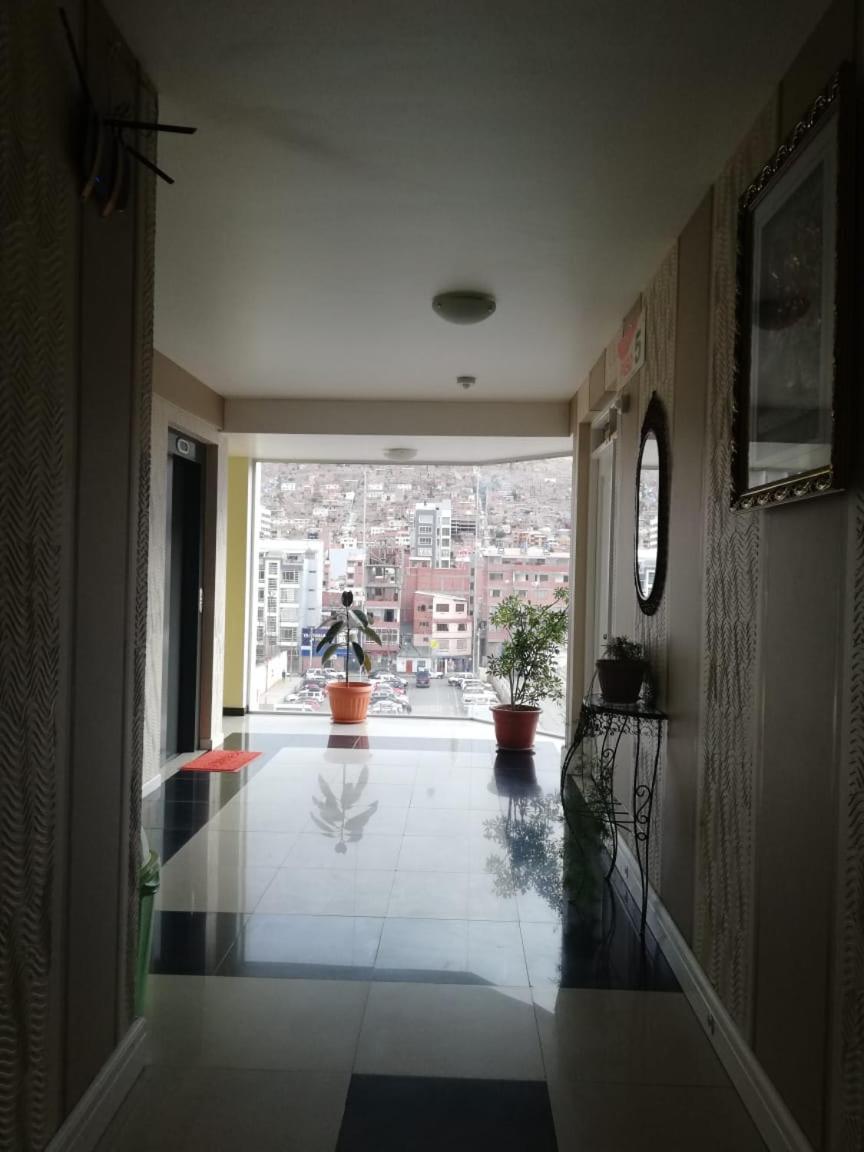 Hotel "Virgen Del Socavon" Oruro Dış mekan fotoğraf