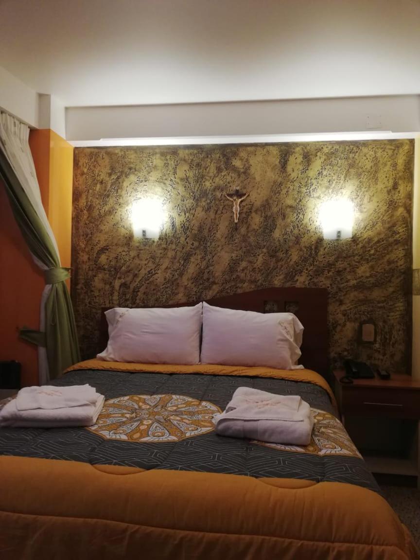 Hotel "Virgen Del Socavon" Oruro Dış mekan fotoğraf